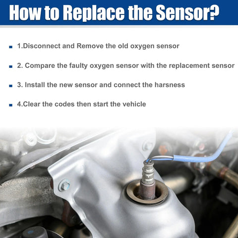 Chevrolet Silverado 1500 Oxygen Sensor (2014 - 2019)