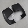 Ford Transit Custom 2 x Matte Black Rear View Mirror Cover Caps (2012-2023)
