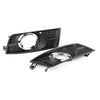Cadillac SRX Black Front Fog Light Lamp Covers (2010-2016)