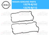 Nissan Infiniti Engine Cylinder Valve Cover Gasket LH & RH Set