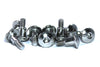 Honda Bolts 10x Honda Stainless Steel Fairing Bolts m5 x 16mm 8mm Shoulder