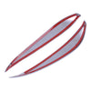 Honda Accord (2008-2017) Rear View Side Mirror Chrome Cover Trim Strip
