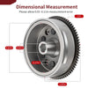 Yamaha Grizzly 600 Flywheel Rotor Magneto Starter Ring Gear (1998–2001)