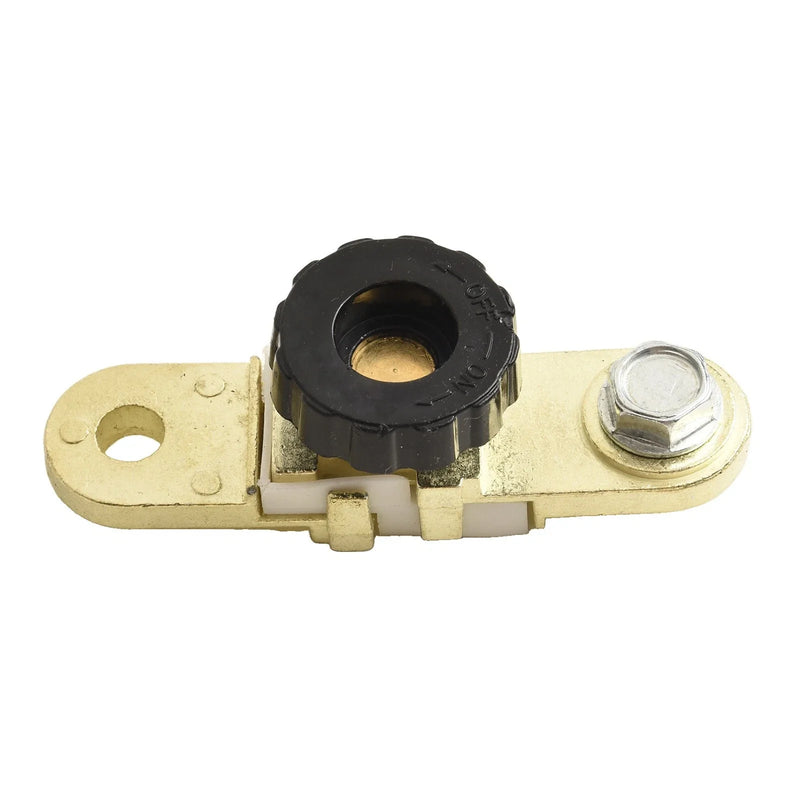 Side Posts 12V Simplified Battery Disconnection Solution