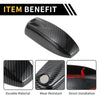 Chevy Colorado (2023-2024) Carbon Fiber Pattern Roof Antenna Cover