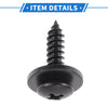 Honda Accord 50 Pcs Fender Liner Splash Shield Bumper Cover Screws (06-07)