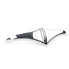 Harley Touring Street Glide Chrome Rear Fender Accent Trim (2014-2023)