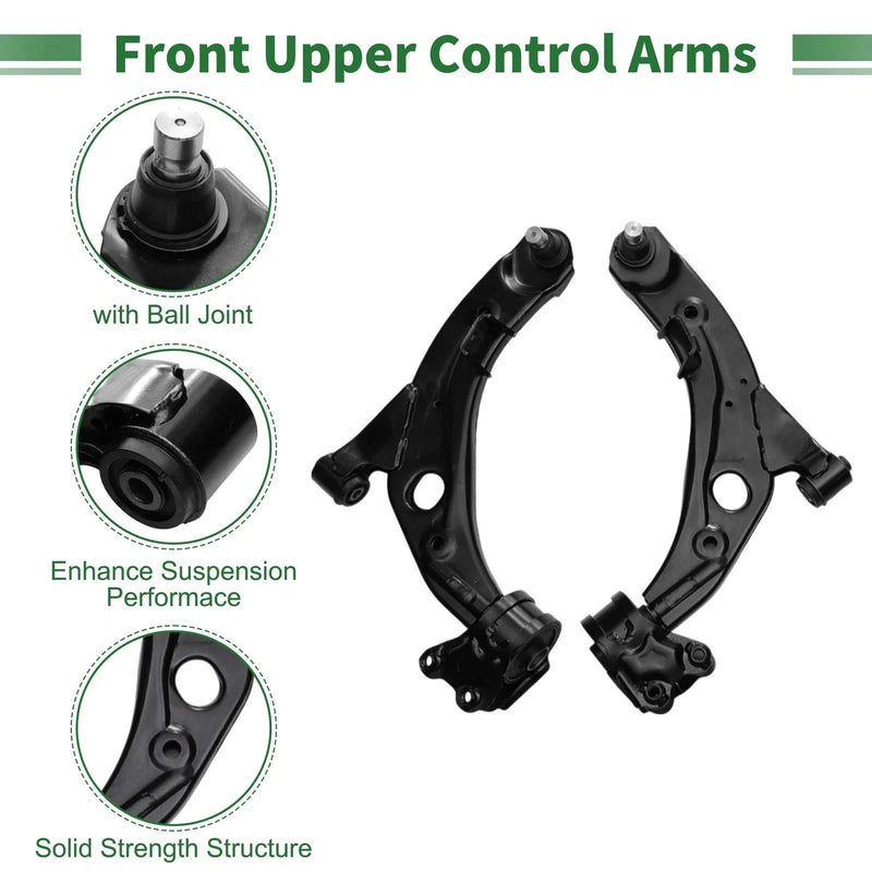 Ford Edge 10 Pcs Front Lower Control Arms (2007-2014)