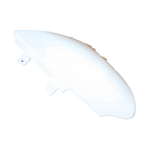 CRF50 Pit Pro Trail Dirt Bike White Plastic Muffler Side No Guard Fender