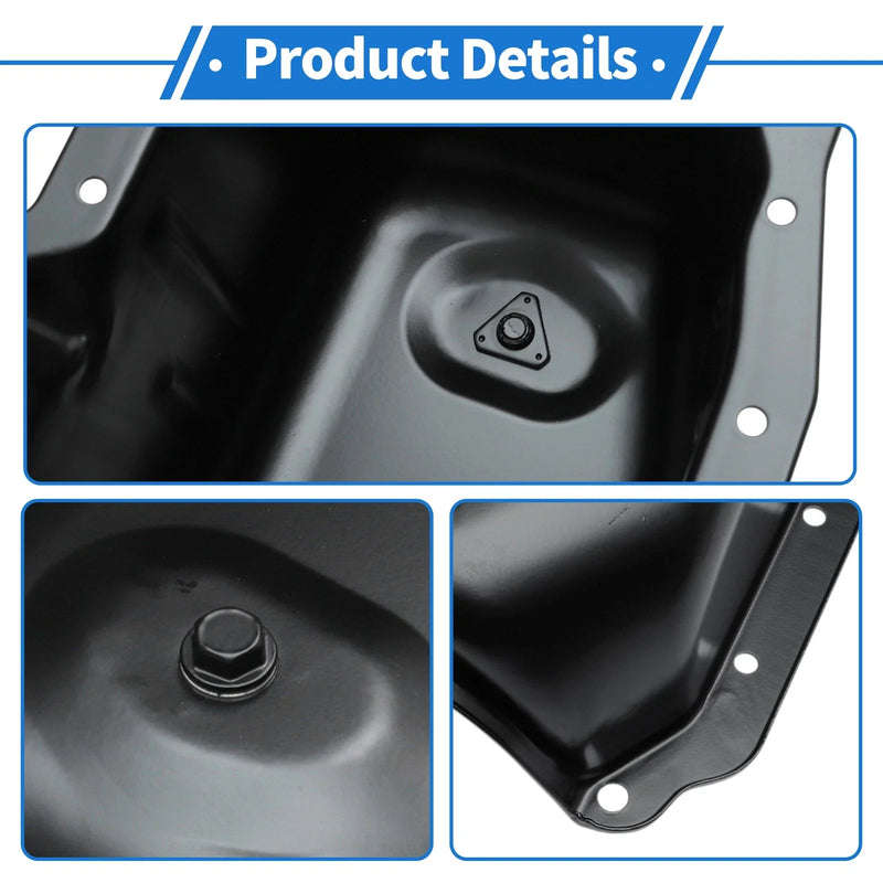 Chevrolet C1500 Engine Oil Pan (1991-1999)