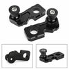 Honda CB650F CBR650F CNC Black Stand Mount Swingarm (2014-2018)