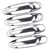 Toyota Land Cruiser LC100 LX470 8pcs Door Handle Cup Bowl Covers (1998-2007)