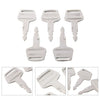 Kato Excavator Models 5 x KV02 Heavy Equipment Ignition Keys (HD)