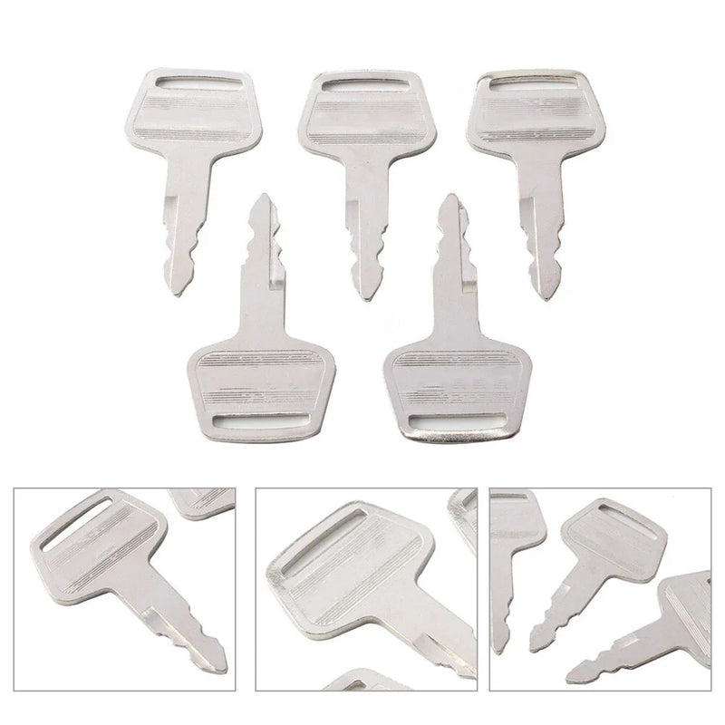 Kato Excavator Models 5 x KV02 Heavy Equipment Ignition Keys (HD)