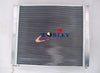 Nissan Fairlady 300ZX Z32 Twin Turbo Aluminum Radiator & Hose (1984-1996)