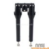 Harley Softail Dyna Street Bob 10'' Tall Handlebar Riser 1-1/2" (2018-2023)