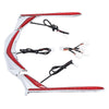 Honda GL1800 Chrome Fender Tip LED Light Strip (2012-2017)