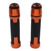 Harley & Honda 22MM 7/8" Handlebar Grips w/ Bar Ends