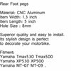 Yamaha TMAX 500 / 530, MT-07 / MT-09 CNC Corner Foot Pegs (2001-2023)
