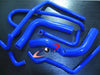 Holden Commodore VG VL VN VP VR VS V8 5.0L Aluminum Radiator & RED Hose (1988-1997)
