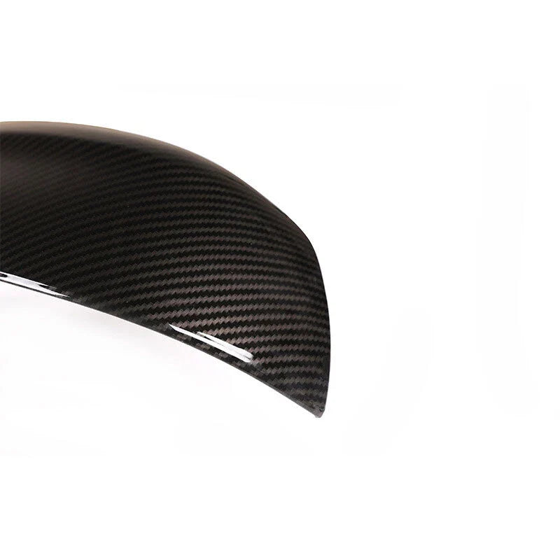 BMW X3 2018-2019 Carbon Style Wing Rearview Mirror Cover Caps Fit