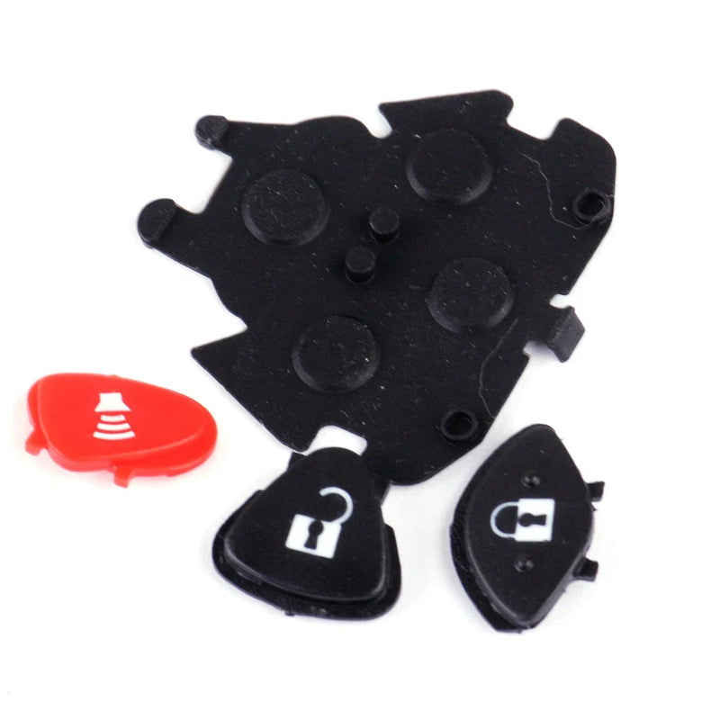 Toyota RAV4 Yaris Scion TC XB 3 x Button Key Shell Blank (2006-2019)
