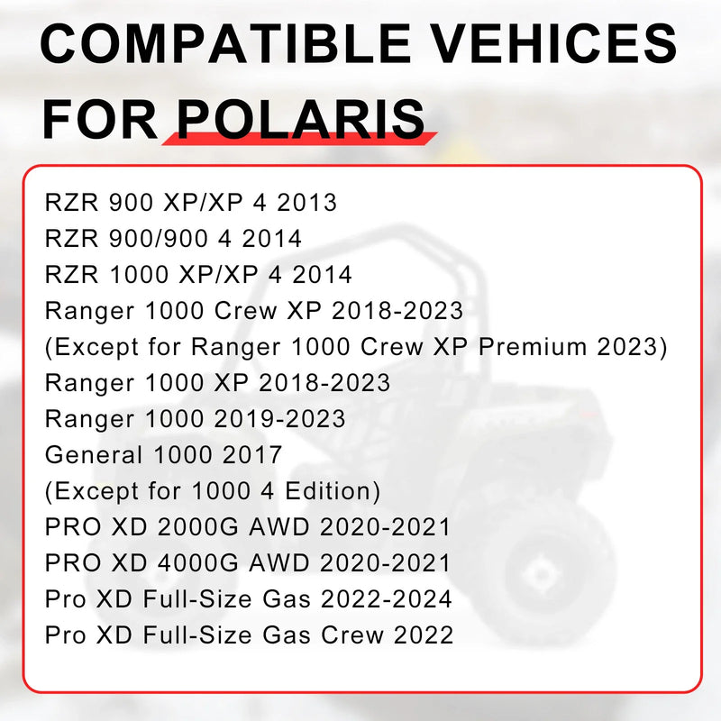 Polaris RZR XP 1000 One Way Starter Clutch Gear Gasket Assembly (2014–2019)