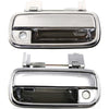 Exterior Door Handle Set For 1989-95 Toyota Pickup 90-95