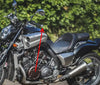 Yamaha VMAX 750 1200 1700 (2000-2023) Black Aluminum Bar End Caps