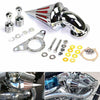 Harley Softail Road King Chrome Spike Air Cleaner Intake Filter