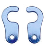 Jeep JL JT Gladiator Wrangler Sun Visor Clips (2018 - Present)