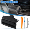 GMC Bright Black Center Console Cover Lock Armrest Lid Catch Plastic