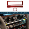 BMW 6 Series E63 E64 Air Vent Outlet Frame Covers (2004-2010)
