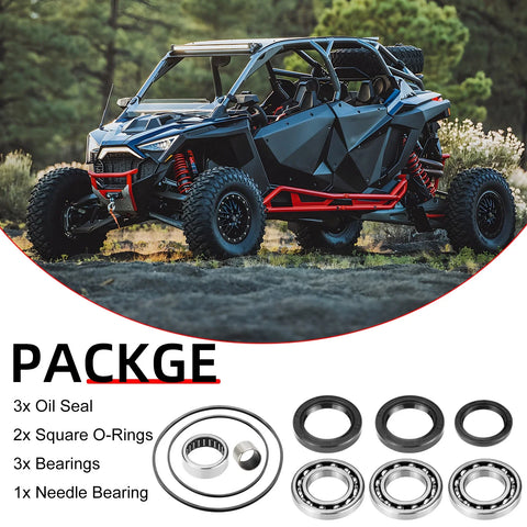 Polaris Ranger 2 x Front Differential Bearing Seal Kit (2007–2012)