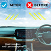 Haval H6 LUX (2016-2020) Black Dashboard Sun Cover