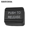 Vehicle Auto Black Car Parking Parts Brake Pedal Pad