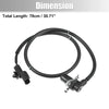 Mitsubishi Pajero NT NW NX V98W 4X ABS Wheel Speed Sensors (2006-2015)