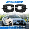 BMW X6 Front Left / Front Right Fog Light Grill