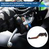Yamaha MT125 Black Orange Adjustable Short Long Brake Clutch Levers