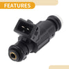 Chevrolet Camaro LS1 V8 350 1x Fuel Injector (1998 - 2002)