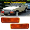 Toyota 4Runner Front Signal Lights Blinker Lamps (1989-1995)