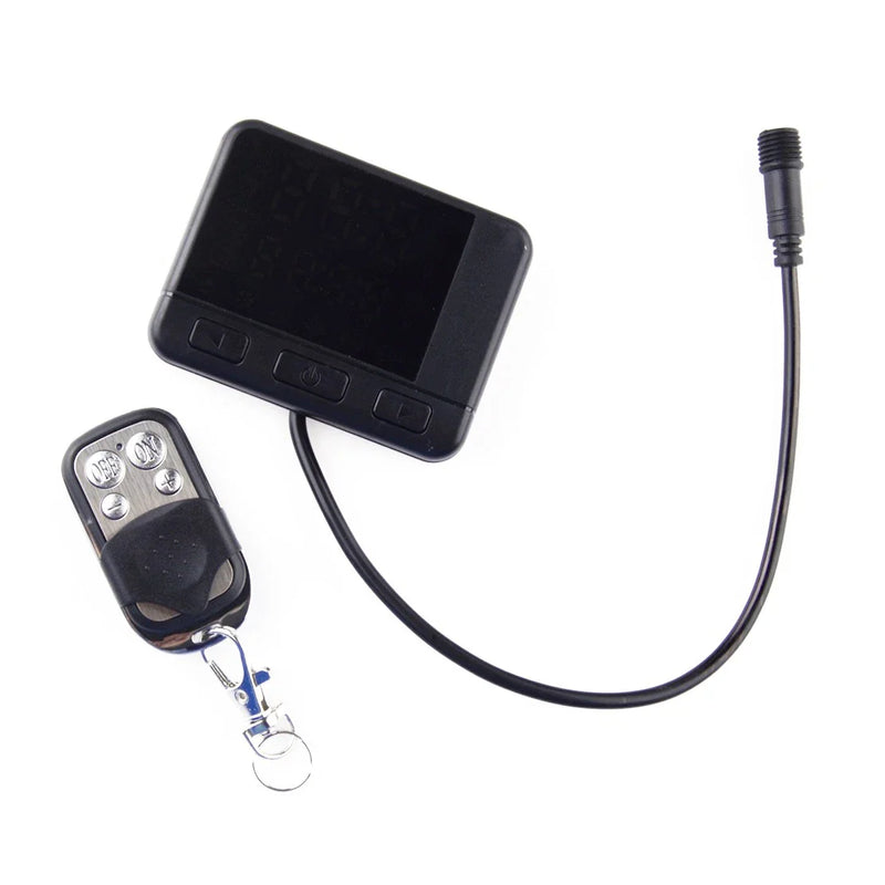 Car Air Diesel Heater LCD Monitor Switch Control & Remote