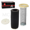Yamaha Warrior 350 Element Air Filter Cage End Cap Kit (1987–2004)