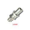 Gas Diesel Fuel Car 14mm One Way Check Valve Non Return Inline