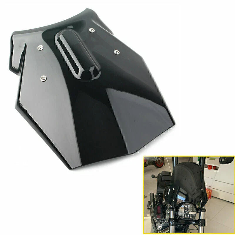 Honda CB1000R, CB650R ABS Black Windshield (2018-2020)