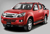 Isuzu D-Max Black Texture Outer Exterior Door Handle Right (2012-2016)