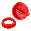 Polaris Scrambler, Sportsman, Ranger, RZR 5 x Key Covers Red (2007-2023)