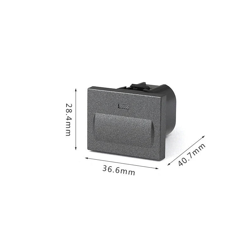 Ford Focus MK2 Center Console Switch Button Amber LED (2005–2009)