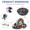 Polaris Sportsman 500 HO Stator w/ Rotor Flywheel (1999–2002)