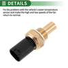 MERCEDES-BENZ C-CLASS Engine Coolant Temperature Sensor A0005426218 (1994-2000)